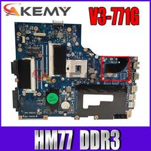 V3-771G motherboard For Acer Aspire V3-771 V3-771G Laptop computer motherboard VA70 / VG70 Rev2.1 hm77 DDR3 100% test work 2024 - buy cheap