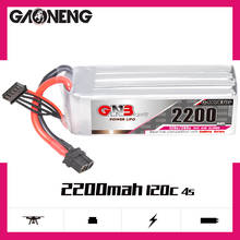 GAONENG GNB 2200mAh 4S1P 14.8V 120C/240C Lipo Battery With XT60 Plug For 450 Class Helicopter RC Quadcopter Multirotor Drone 2024 - buy cheap