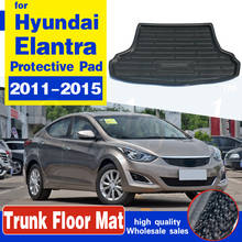 Barra protetora para arranhão de carga, para hyundai elantra md 2011-2015, forro, grade, à prova d'água 2013 14 2024 - compre barato