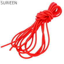 Hunting 5M 1.7x4.5mm Natural Latex Slingshot Rubber Tube Catapult Sling Shot Rubber Band Strong Elastic Bungee Tube 1745 2024 - buy cheap