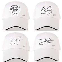 3 Colors Available Bangtan Boys Signature Baseball Caps Fashion Korean Style ARMY Hats K-Pop Fans Pick jimin v jhope jungkook 2024 - buy cheap