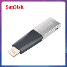SanDisk-pendrive USB 3,0 SDIX40N para iPhone, iPad, iPod, APPLE, MFi, 128GB, 64GB, 256GB 2024 - compra barato