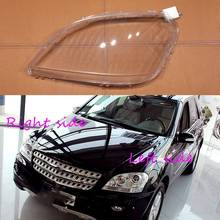 Car Headlight Lens For Mercedes-Benz M-Class W164 2005 2006 Headlamp Cover Car Replacement Front Auto Shell Cover 2024 - buy cheap