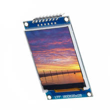 1,77 дюймов TFT LCD экран 128*160 1,77 TFTSPI TFT цветной экран модуль последовательный порт Модуль 2024 - купить недорого