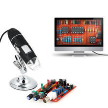 Microscópio digital portátil com usb 1000x, 1600x, ampliação, câmera endoscópio eletrônico, 0,3mp, sensor cmos 2024 - compre barato