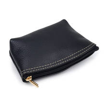 New Arrivals 100% Genuine Leather Key Wallet Multi-function Zipper Purse High Quality Cowhide Housekeeper Factory Price On Sales 2024 - buy cheap
