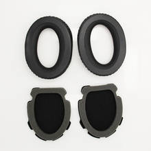 High Quality Foam Replacement Earpads For BOSE Aviation Headset X A10 A20 Earphone Ear Pads Black Durable Earmuffs Yw# 2024 - buy cheap