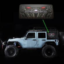 MS 1/10RC simulation climbing car Wrangler TOPFIRE devil eye back side window stickers side window stickers AXIAL SCX10 II 90046 2024 - buy cheap