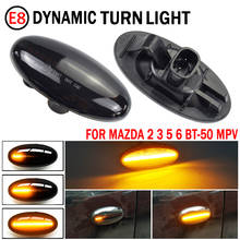 Intermitente LED dinámico para coche MAZDA, 2, 3, 5, 6, BT-50, MPV(LW), 1999-2005 2024 - compra barato