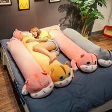 80/100cm Giant Cute Hamster Plush Sleeping Pillows Soft Stuffed Kawaii Animal Toy Plush Doll for Kids Baby Cartoon Birthday Gift 2024 - buy cheap