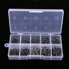 500pcs/set 10 Size Assorted Fishing Hooks Octopus Fish Hooks Circle Barbed Hook Fishing Accessory Replacement Tackles 2024 - buy cheap