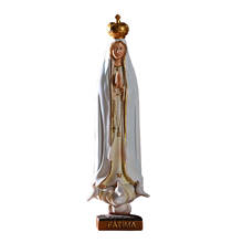 Catholic Statue Our Lady Of Fatima Statue Virgin Mary Figure For Home Tabletop Catholic Decor Statue Resin Figurine 2024 - buy cheap