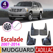 Mudflap for Cadillac Escalade GMT900 2007~2014 Fender Mud Guard Splash Flap Mudguard Accessories 2008 2009 2010 2011 2012 2013 2024 - buy cheap