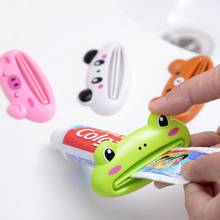Cute Animal Multifunction Squeezer / Toothpaste Squeezer Home Commodity Bathroom Tube Cartoon Toothpaste Dispenser 1pcs 2024 - buy cheap