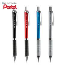 Lápis mecânico pentel xpp1005g, design limitado, baixo centro de gravidade, 0.5mm, desenho de estudante em escritório, 1 peça 2024 - compre barato