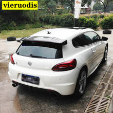 Carbon Fiber Rear Trunk Roof Lip Wing Window Spoiler for Volkswagen VW Scirocco 2008 - 2013 Car Styling 2024 - buy cheap