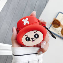 One piece capa protetora do tony chopper, capa de fone de ouvido com gancho de corrente, anime exclusivo 2024 - compre barato