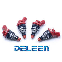 Deleen 4x High impedance Fuel Injector 2004-2006 Subaru Impreza WRX STI 2.5L For Subaru  Car Accessories 2024 - buy cheap