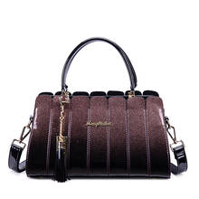ICEV luxury handbags women bags designer high quality patent leather handbags for women messenger bag ladies office work clutch 2024 - buy cheap