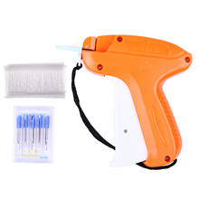 Portable Clothing Price Label Tagging Tag Gun with 1000PCS Attachments 5PCS Needles for Store Boutiques Consignment Light Orange 2024 - buy cheap