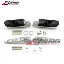 Motorcycle Front Rear Footrests Foot pegs For Honda CB400 SuperFour CB-1 CB500 CBR1100XX blackbird VTR1000 NT400 650 700 NTV600 2024 - buy cheap