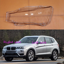 Cubierta de faro delantero de coche, accesorio para BMW X3 F25 X4 F26 2014 2015 2016 2017 2024 - compra barato