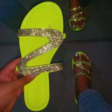 Women Summer Flat Bling Slippers Transparent Soft Jelly Shoes Female  Flops Sandals Outdoor Beach Ladies Slides Plus Size 2024 - buy cheap