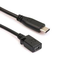 2022 New Type C USB 3.1 Male to Mini USB Female Charging Data Cable for Nexus 6P 2024 - buy cheap