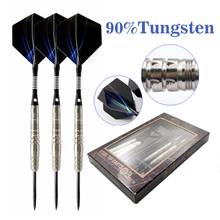 3pcs 85% Professional Tungsten Steel Tip Darts 23g Precise Barrel with Dart Case Dropshipping 2024 - buy cheap