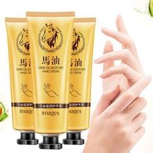 Horse Oil Repair Hand Cream Moisturizing Anti Aging Whitening Hand Cream Skin Care Nourishing Cream For Dry Cracked Hands TSLM1 2024 - buy cheap