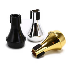 1PC Plastic Light Weight Practice Trumpet Straight Mute Silencer For Instrument 2024 - buy cheap
