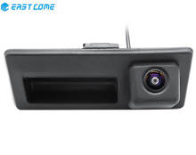 Камера заднего вида HD 1080P для Audi A4 S4 A6 Volkswagen Golf 5 6 Passat B6 B7 sharan polo EOS 2024 - купить недорого