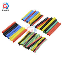 127/530PCS Heat Shrink Tubing Polyolefin Electrical Wrap Wire Cable Sleeves PE Insulation 2:1 Shrinkable Tube Assortment Kit 2024 - buy cheap