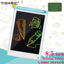 Tie27 tablet para escrita e tablet com caneta digital, tablet digital com tela colorida de lcd para desenho, presente para crianças 2024 - compre barato