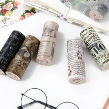 washi tape vintage masking tape flower washi Creativity washitape papeleria cintas decorativas plakband Stationery paper tape 2024 - buy cheap