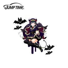 JumpTime 13 x 3.9cm For Yoshiko Tsushima Love Live Decal Refrigerator Anime Car Stickers Scratch-Proof Cartoon Bumper Decoration 2024 - buy cheap