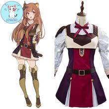 Tate no Yuusha no Nariagari Rising of Shield Hero Raphtalia Cosplay Costume dress Outfit Women Anime Cosplay Costume 2024 - buy cheap