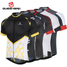 Men Cycling Jersey Motorcycle Short Sleeves Tops Retro MTB Downhill Shirt Road Bike Team Summer Sports Men Bicycle Clothing 2024 - buy cheap