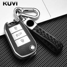 TPU Car Folding Key Cover Case Fob for Peugeot 208 2008 308 3008 408 4008 508 Citroen C3 C4L CACTUS C5 C6 C8 Picasso Xsara 2024 - buy cheap