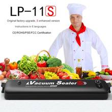 Home automatic vacuum sealer food vacuum packing machine Portable kitchen fresh-keeping machine with 15 pcs vacuum bags 2024 - buy cheap