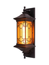 Lámpara de pared nórdica retro al aire libre impermeable Luz de puerta Led exterior impermeable columna de puerta de balcón Puerta de jardín 2024 - compra barato