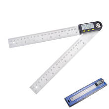 200mm/300mm Digital Stainless Steel Angle Ruler Protractor Electronic 360° Goniometer Inclinometer Angle Measuring Finder Meter 2024 - buy cheap
