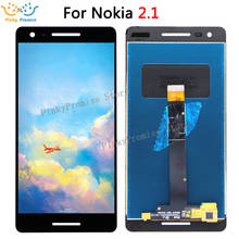100% Tested 5.5'' For Nokia 2.1 LCD Display Touch Screen Digitizer Assembly Touch Screen Assembly TA-1080 TA-1084 A-1086 TA-1092 2024 - buy cheap