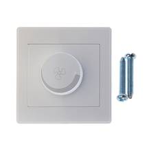 Interruptor de Control de velocidad para ventilador de techo, regulador de intensidad con ajuste de 220V, botón de pared 2024 - compra barato