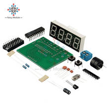 Digital Clock AT89C2051 C51 4 Bits Electronic Clock Electronic Production Suite DIY Kits C51 Electronic Clock 2024 - buy cheap