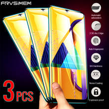 3Pcs Tempered Glass For Samsung Galaxy A01 A11 A21S A207 A31 A41 A51 A515 A71 5G M11 M21 M31 Screen Protector Glass Full Cover 2024 - buy cheap