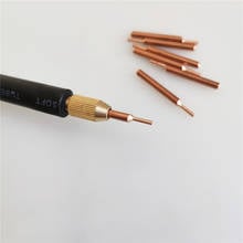 Welding needle Aluminum oxide copper 3mm Eccentric rod welding machine welding pen  brazing battery special nickel plate 2024 - compre barato