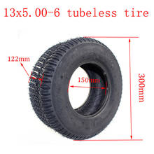 High quality  Electric scooter 13 inch Road tire 13x5.00-6 tubeless tyre 13*5.00-6 tuibeless tire 2024 - buy cheap