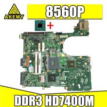 AKemy 684323-001 MAIN BOARD For HP Elitebook 8560P Laptop Motherboard QM67 DDR3 HD7400M Video Card 2024 - buy cheap