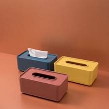Многофункциональная Пластиковая Коробка для салфеток, съемный органайзер для бумажных полотенец, домашняя простая коробка для салфеток в ... 2024 - купить недорого
